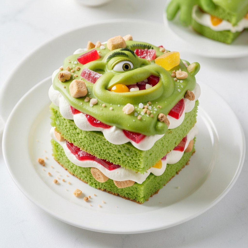 Ciasto Shrek
