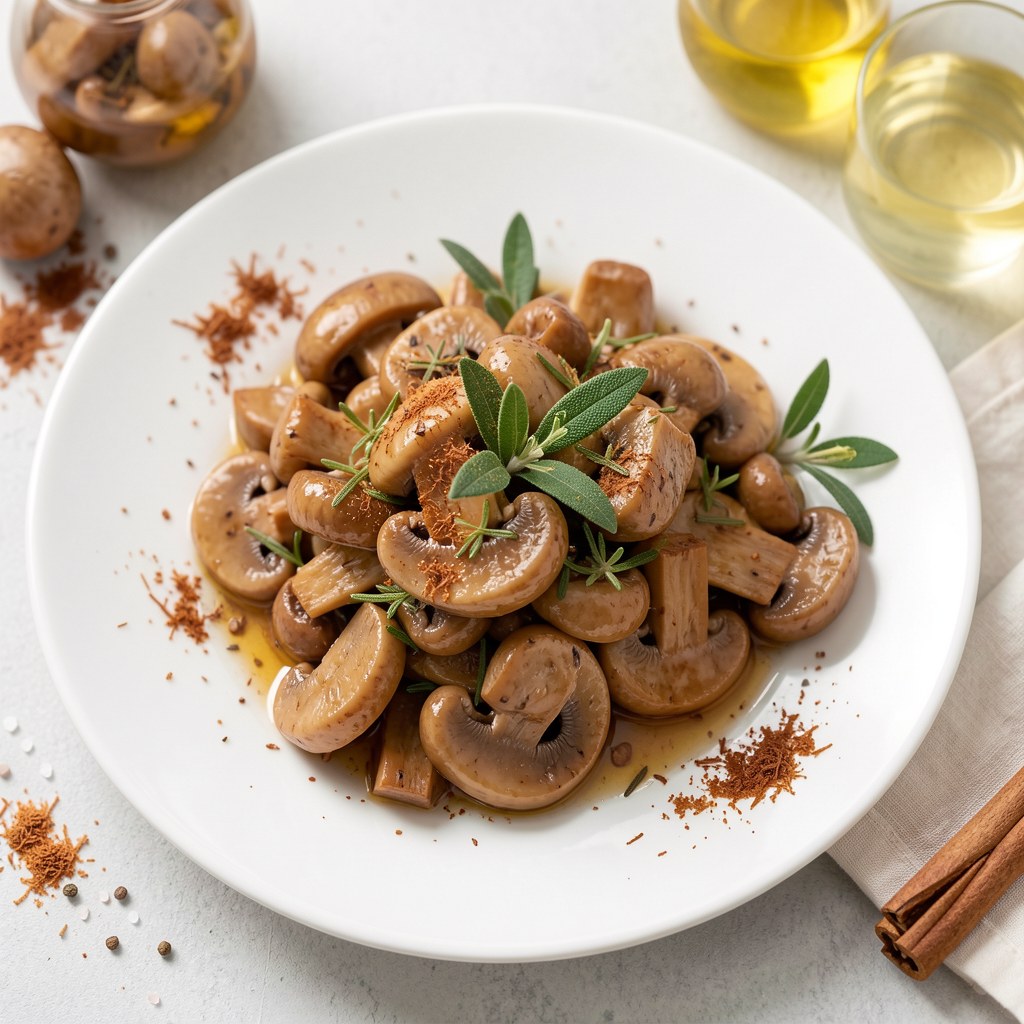 Grzybki marynowane