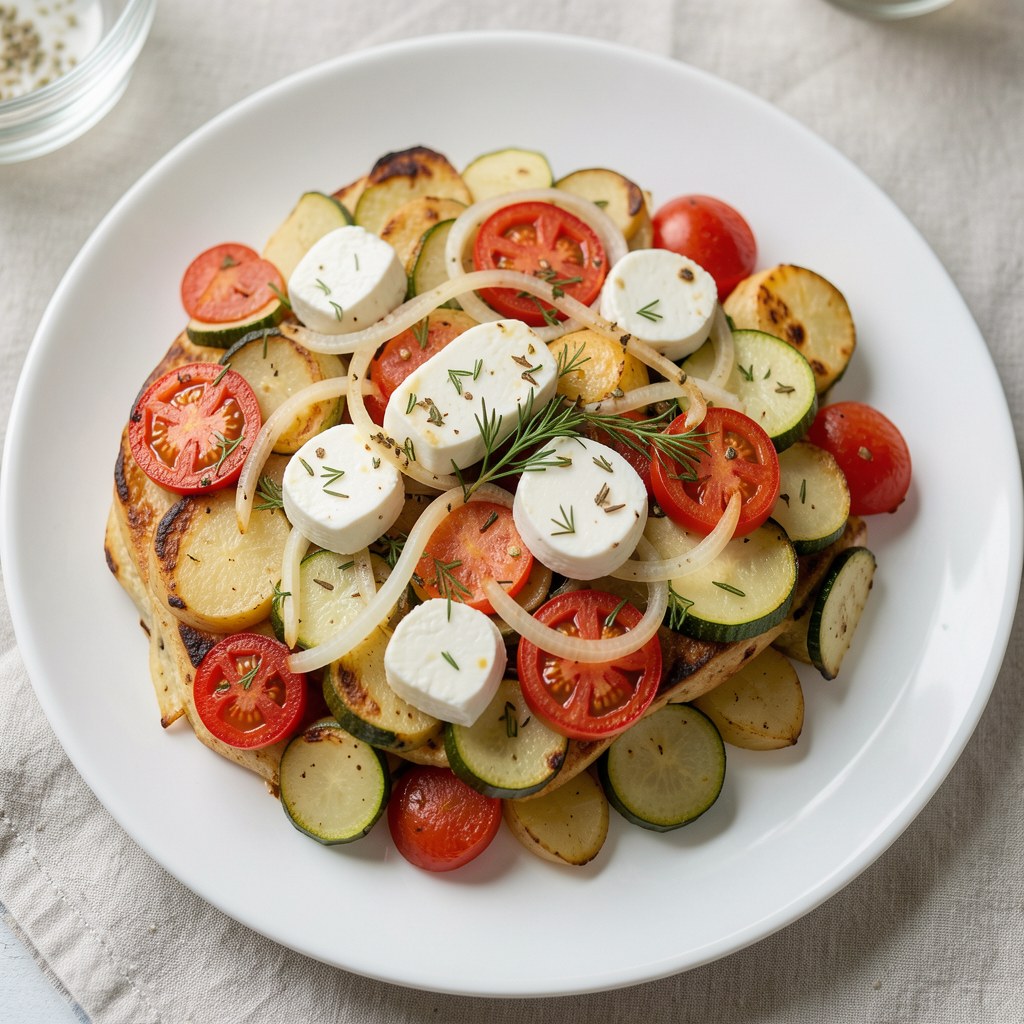 Briam - grecka zapiekanka