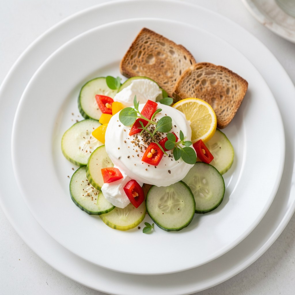 Przekąska z ogórka