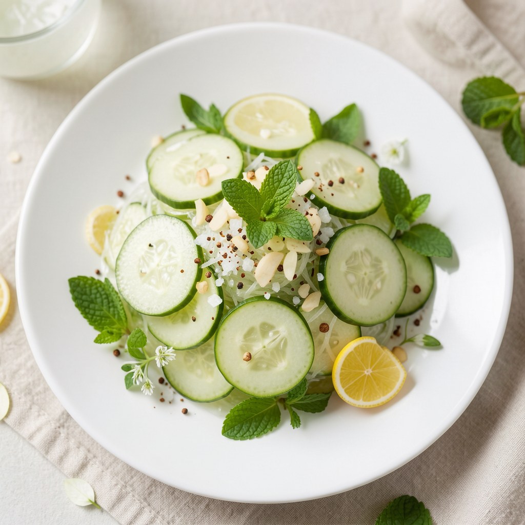 Chłodnik z ogórków