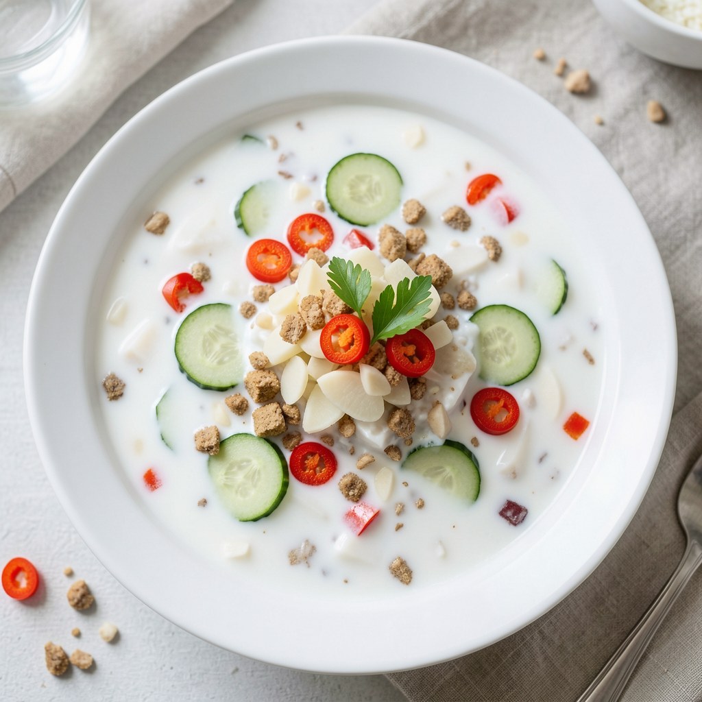 Chłodnik na maślance