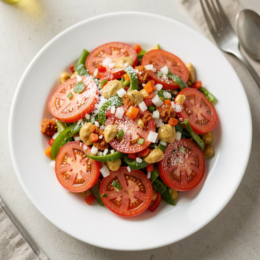 Sałatka pomidorowa