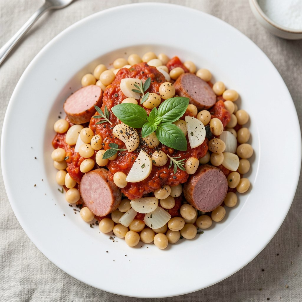 Fasolka po bretońsku