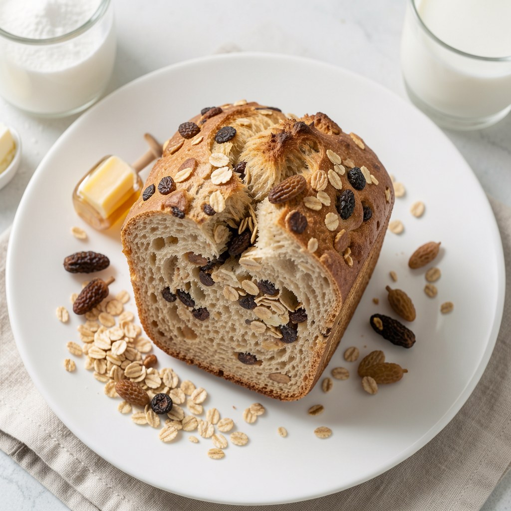 Chleb domowy z muesli