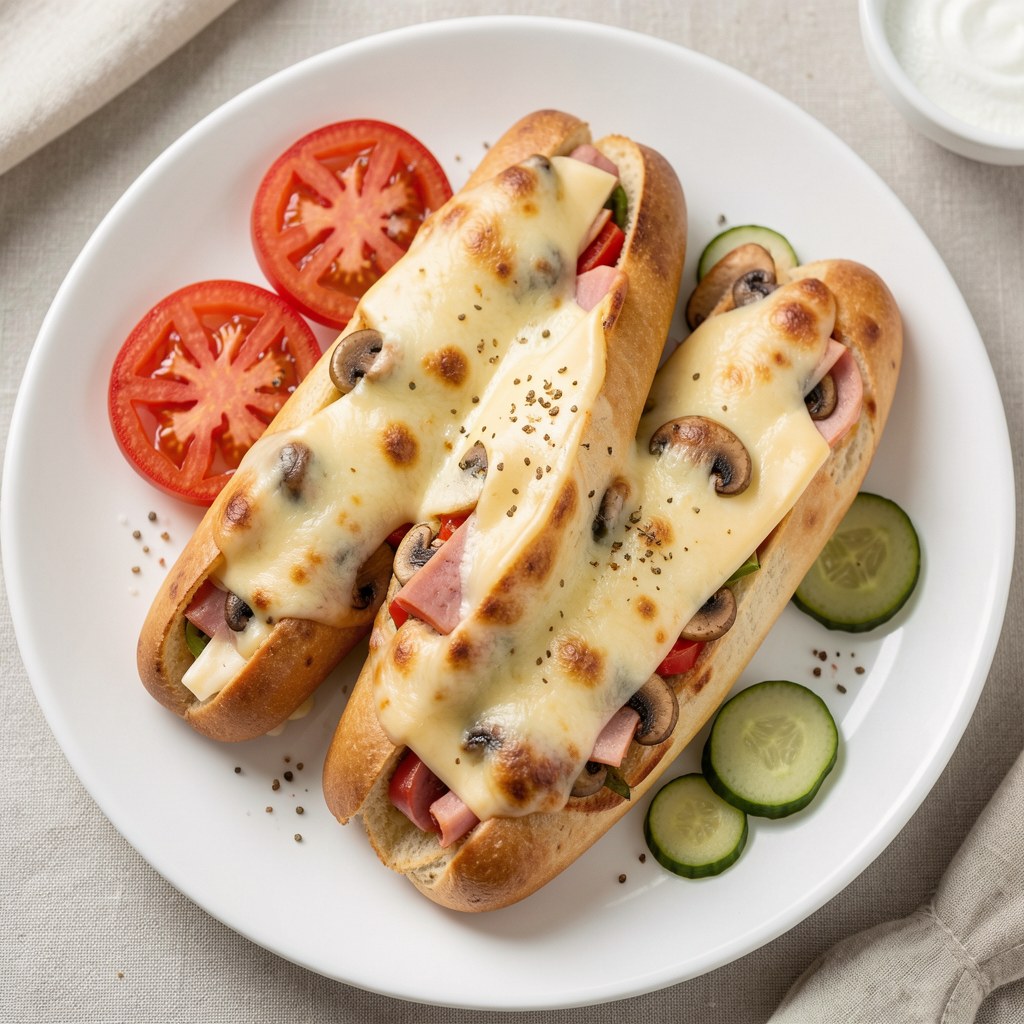 Zapiekanka z palucha