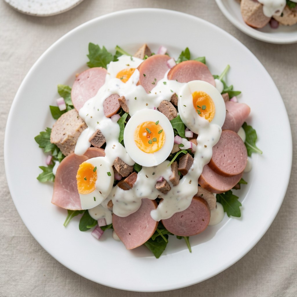 Sałatka wielkanocna