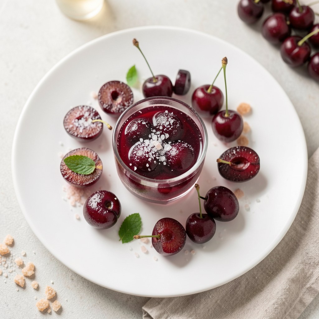Wiśnie koktajlowe