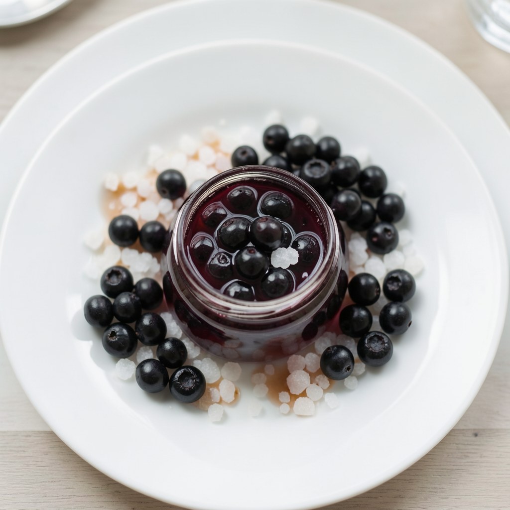 Nalewka z czarnych porzeczek