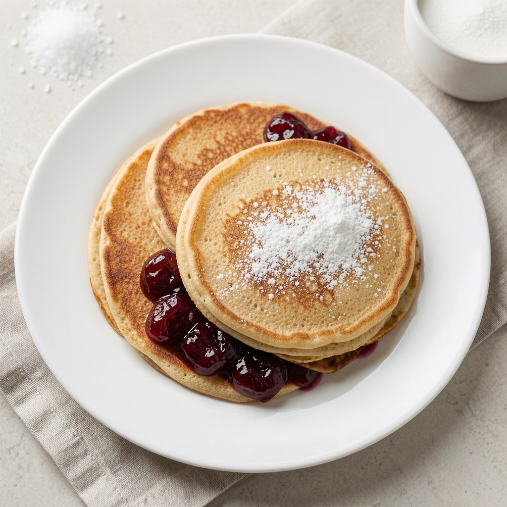 Gryczane bliny postne wyborne