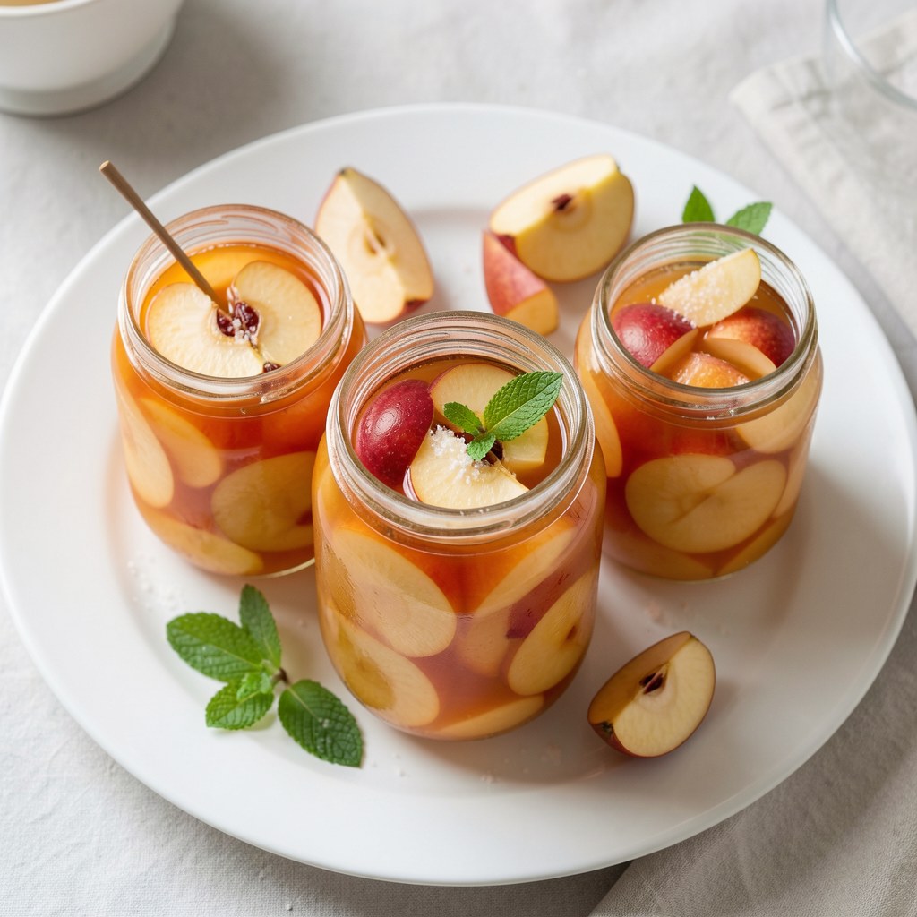 Kompot brzoskwiniowy