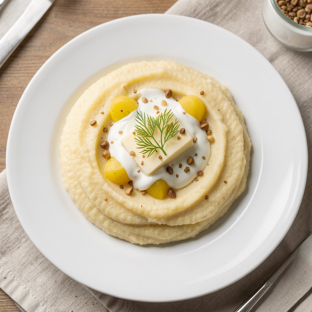 Puree ziemniaczane do obiadu