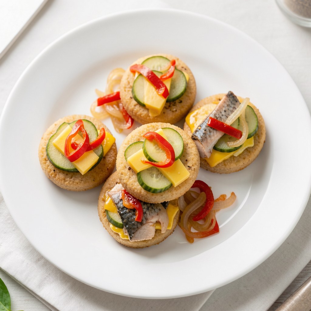 Koreczki śleżdziowe