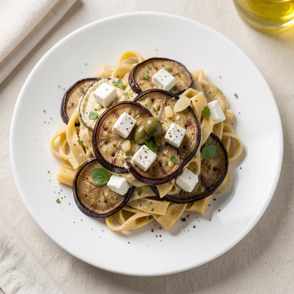 Pasta z bakłażanów