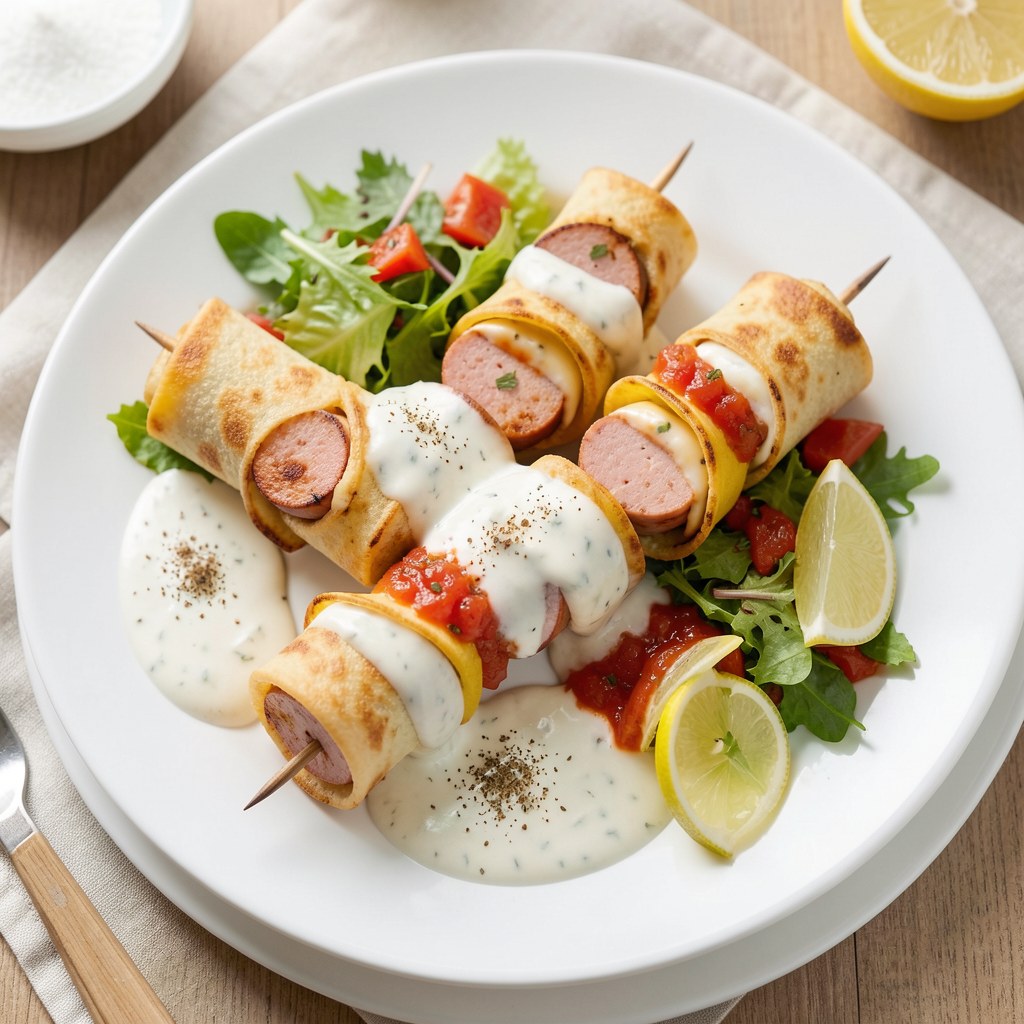 szaszłyki z tortilli