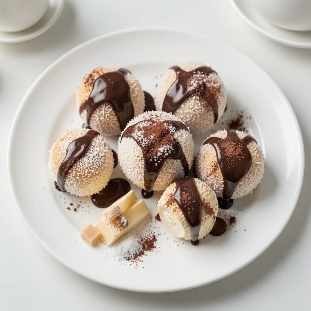 Krajanka z kremem migdałowym