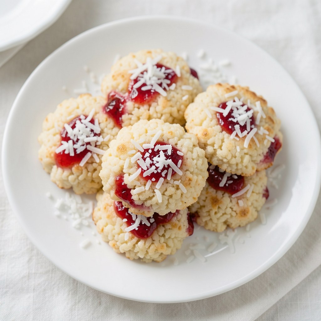 Ciasteczka z kleiku ryżowego