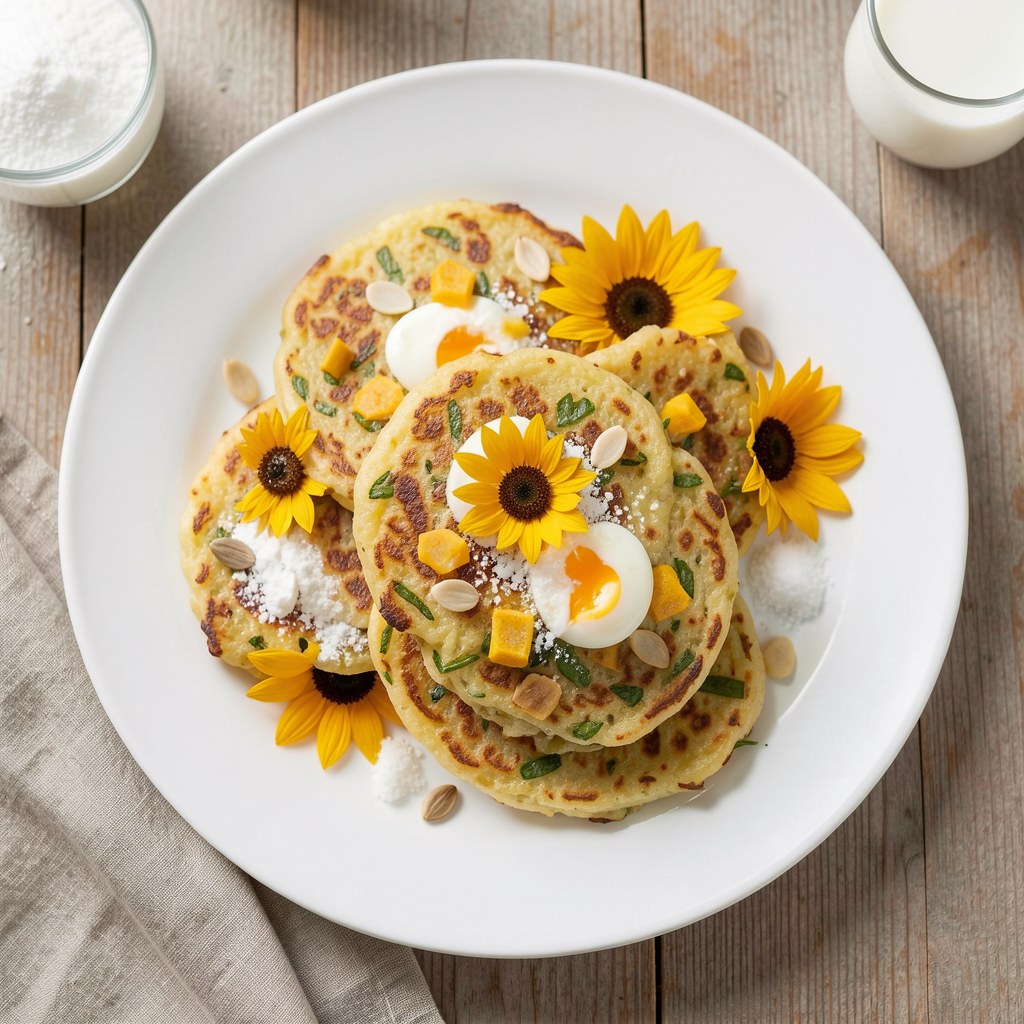 Kabaczkowe placuszki