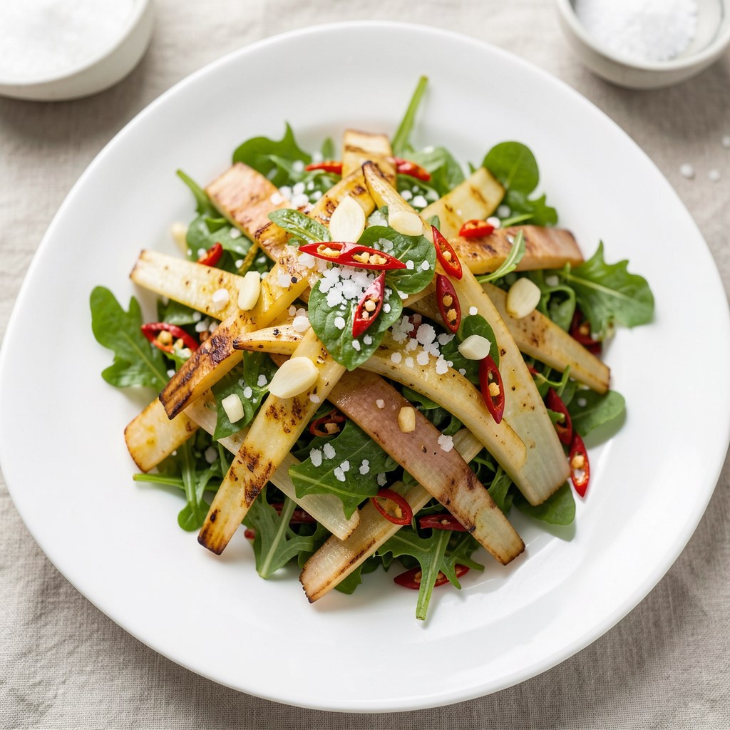 Sałatka z boczniaków