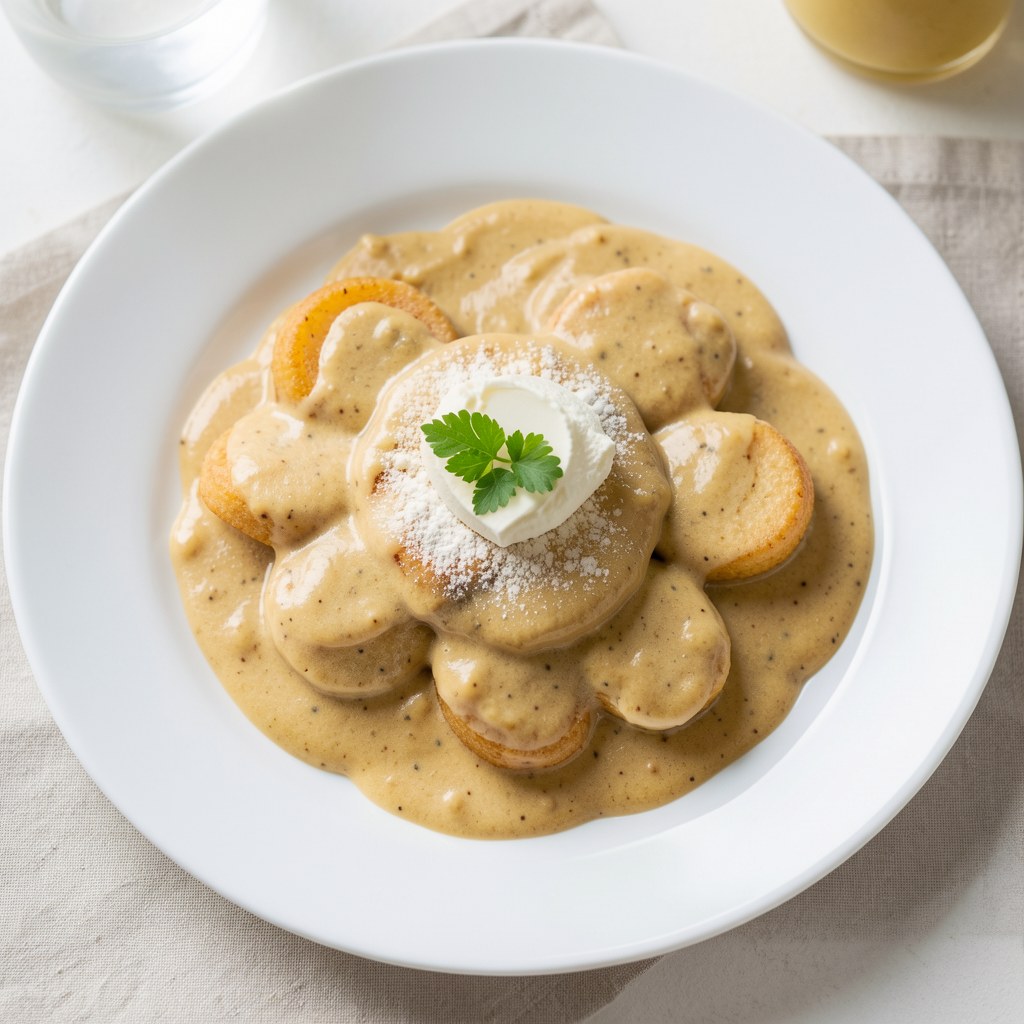 Parówki w sosie musztardowym