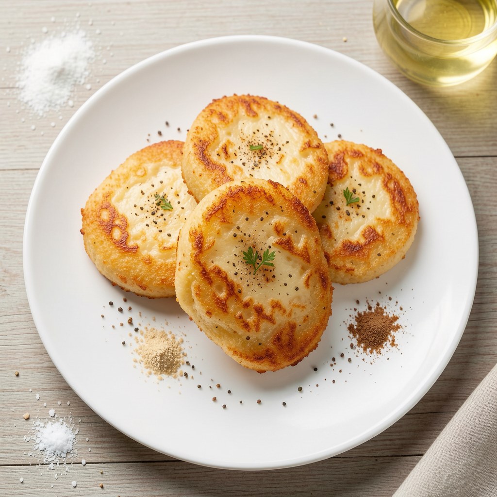 Smażony ser manchego