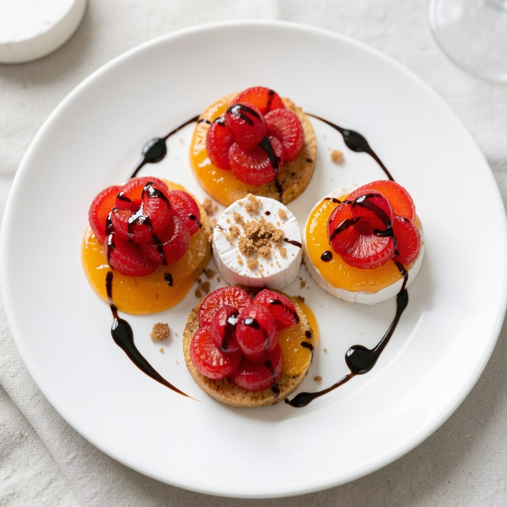 Przekąska z truskawek