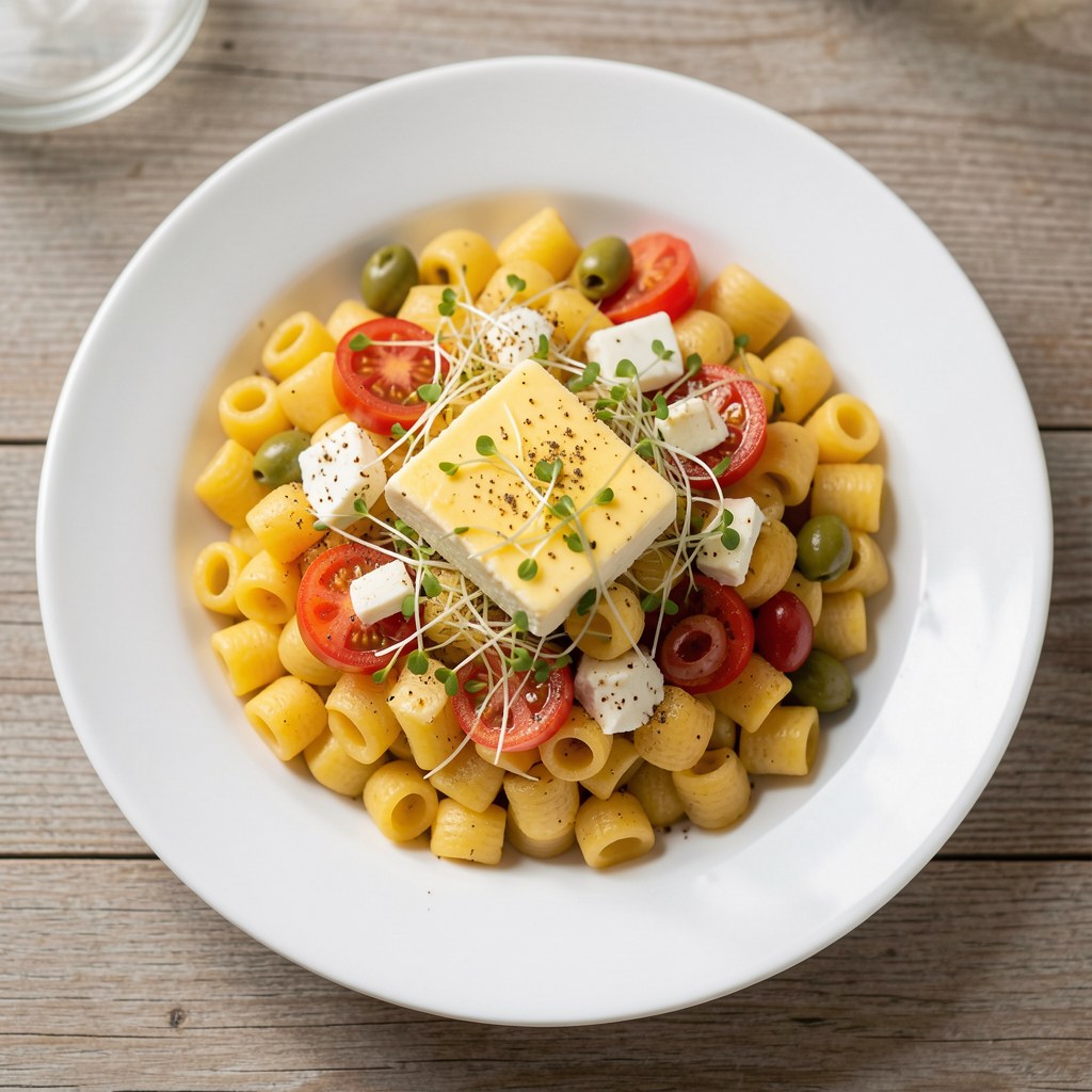 Makaron wegetariański