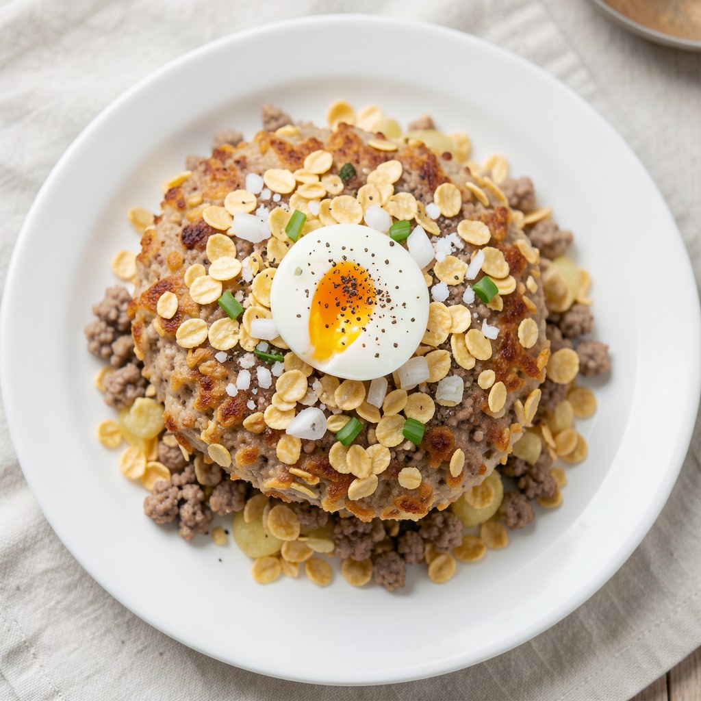 mielone z płatkami kukurydzianymi