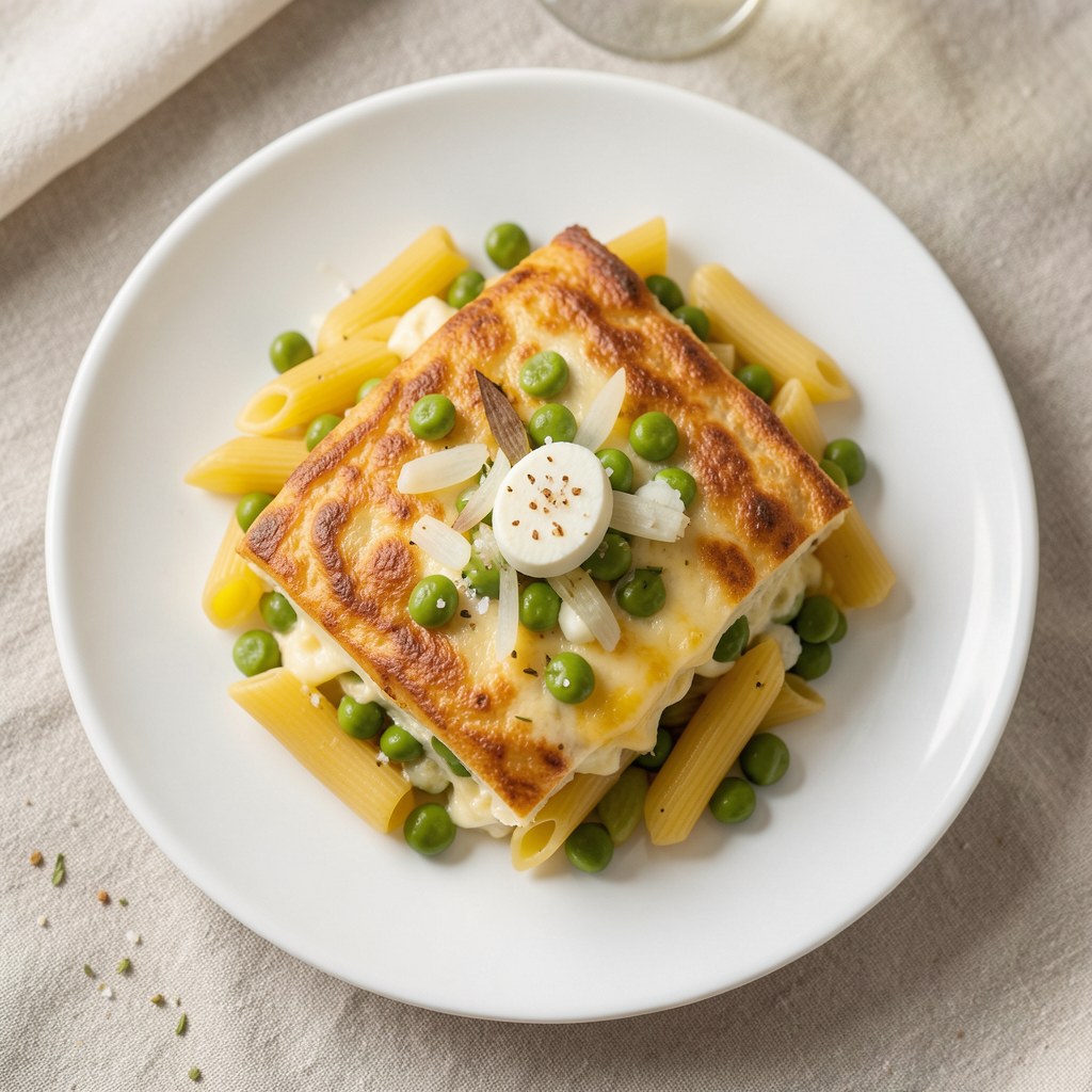 Zapiekanka z fasolką