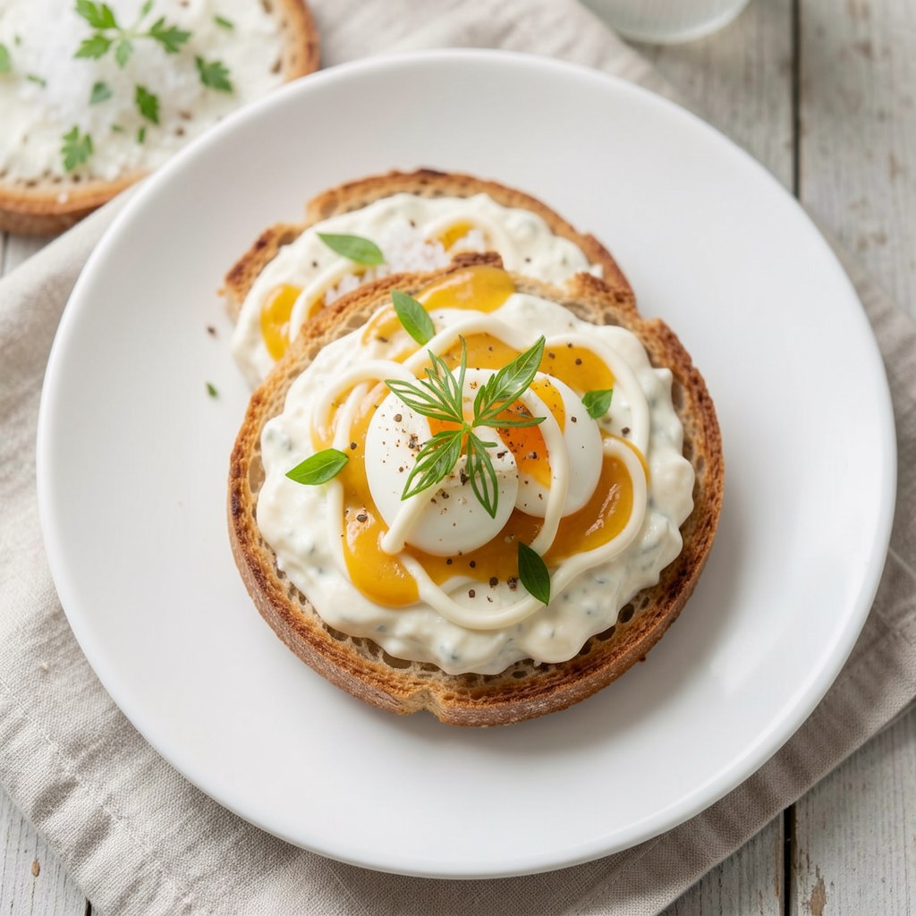 Sos jajeczno-szczypiorkowy do kanapek