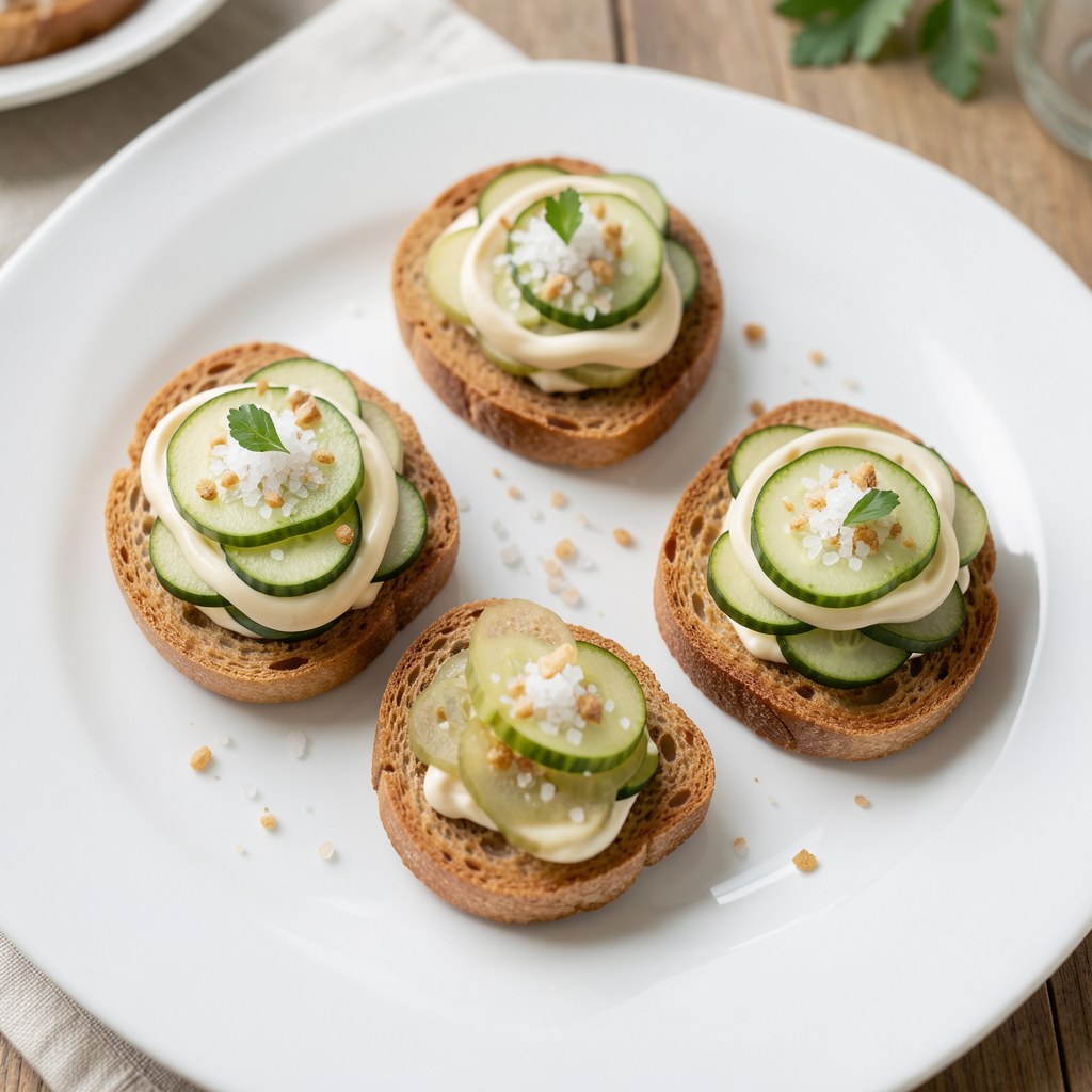 Sos koperkowy do kanapek