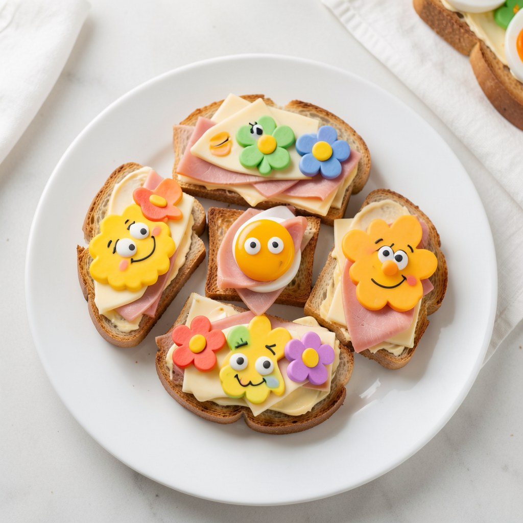 Wesołe kanapki
