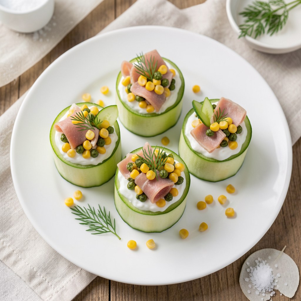 Krasnale z ogórków