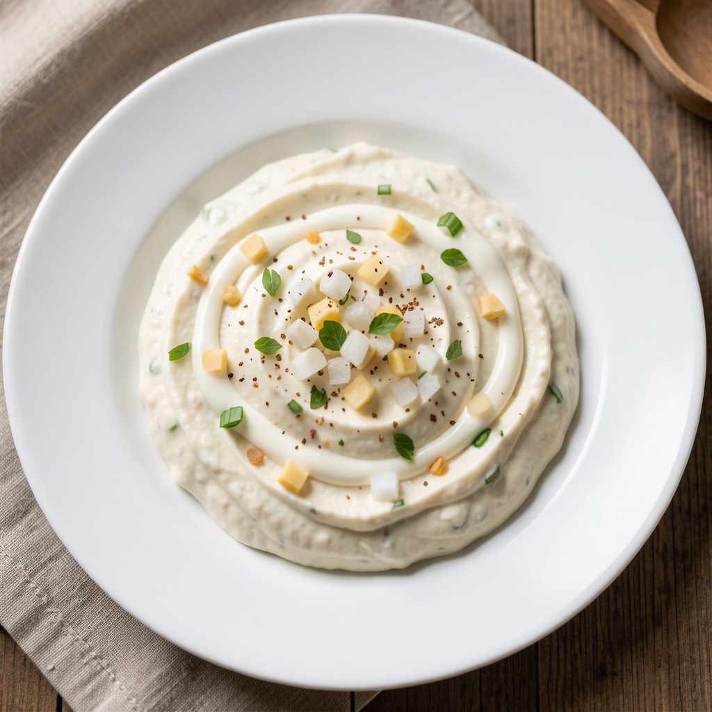 Dip chrzanowo-czosnkowy