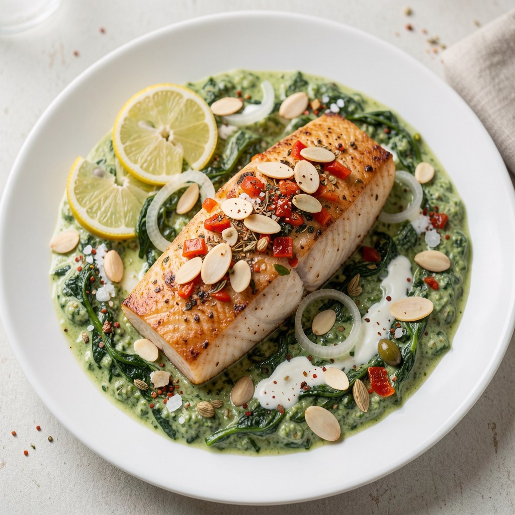 RYBA z nutką orientalną