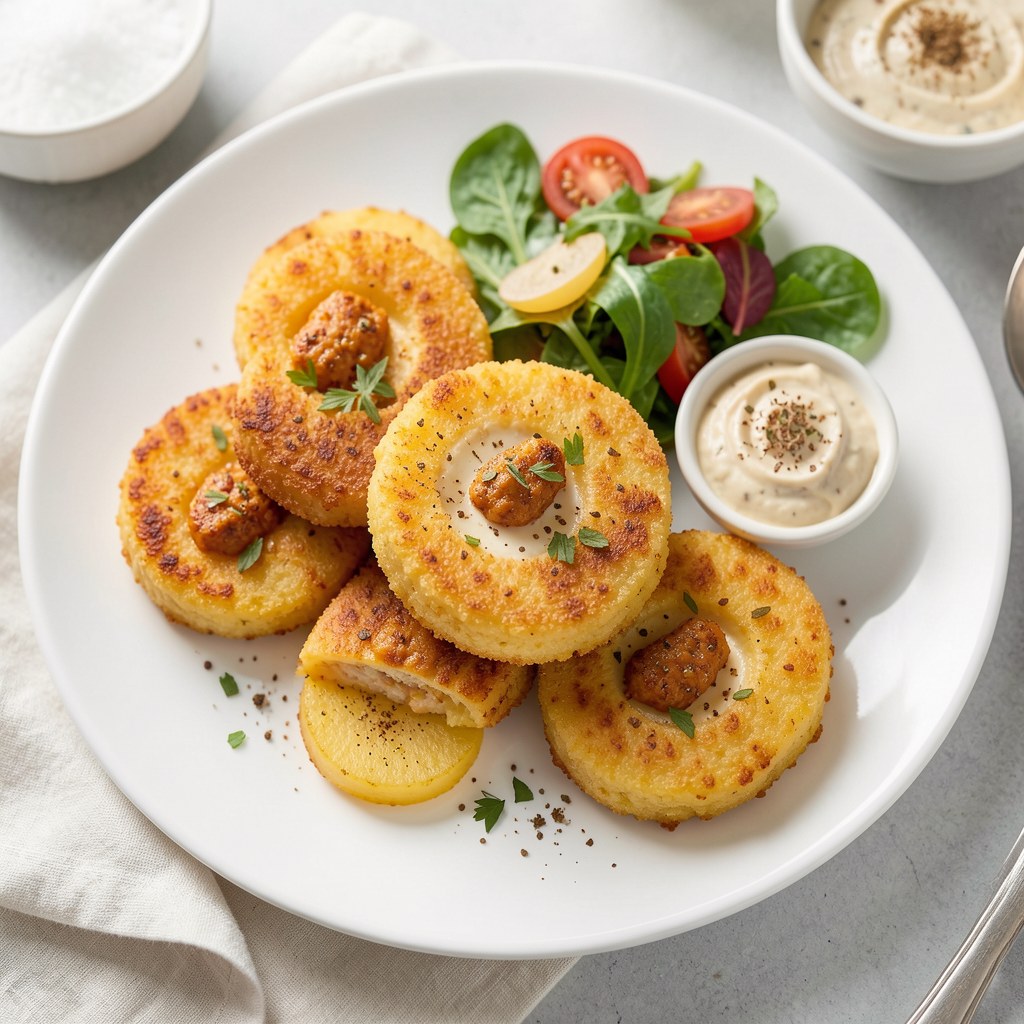 Krokiety z ziemniaków