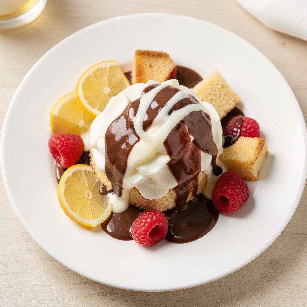 Truskawkowe ptasie mleczko