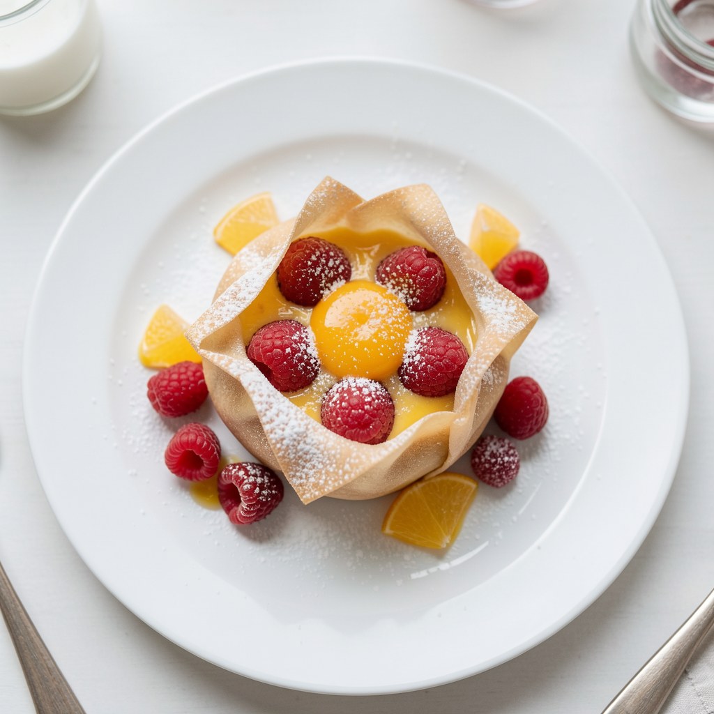 Truskawki pod pierzynką