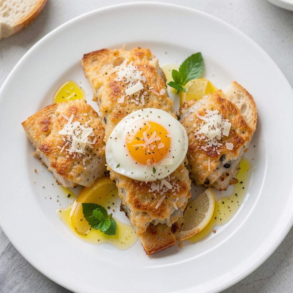 Sola w panierce serowej