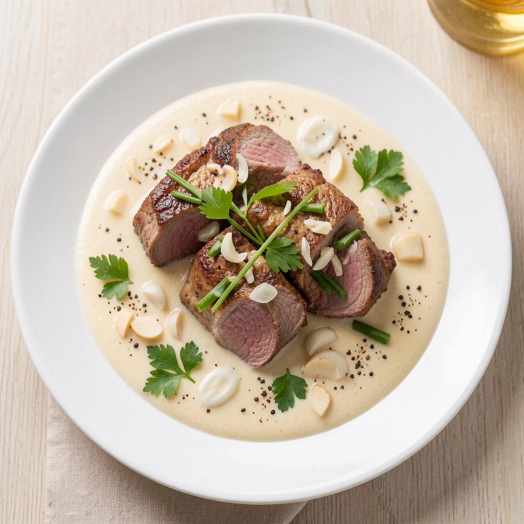 Polędwiczka marynowana w piwie