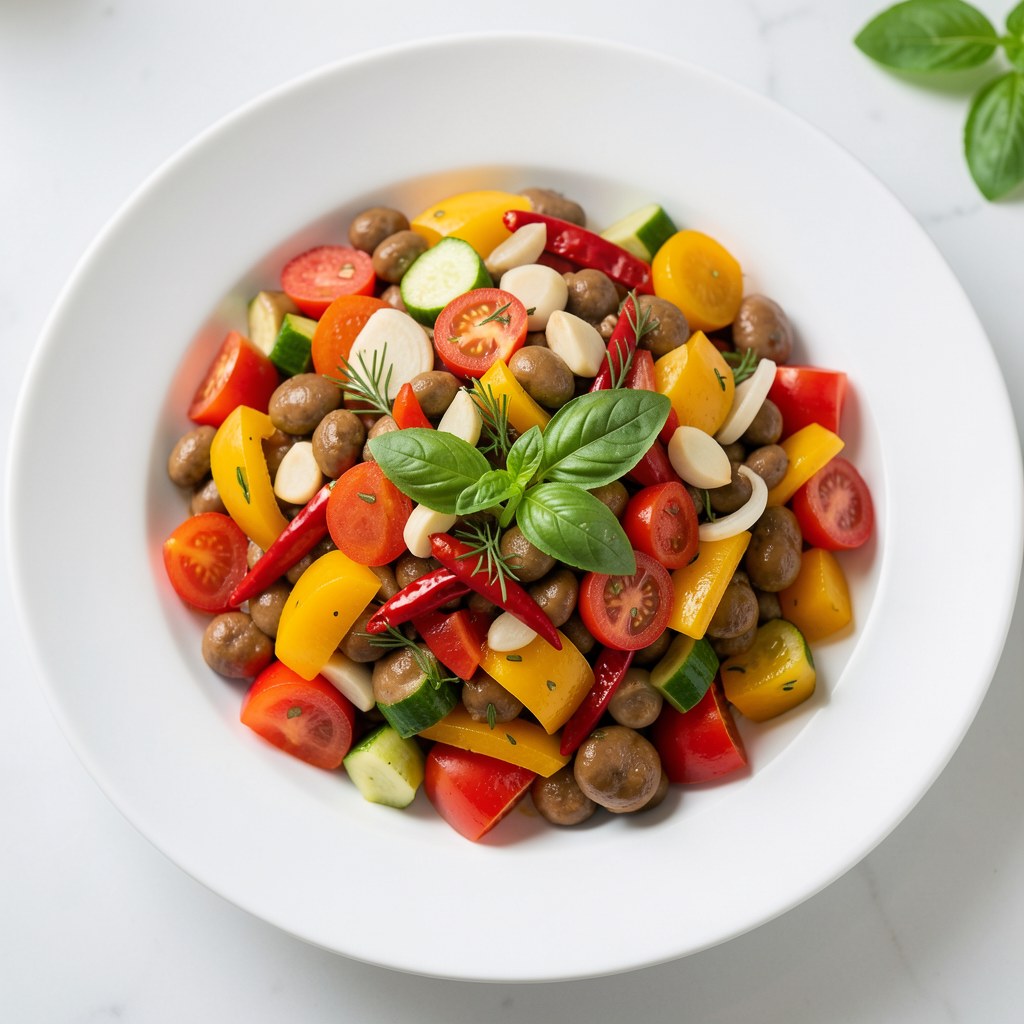 Szybki gulasz warzywny