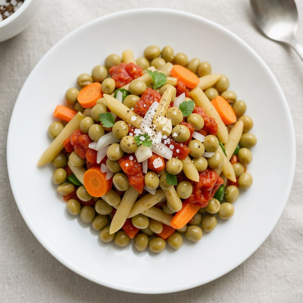 Sałatka z fasoli szparagowej