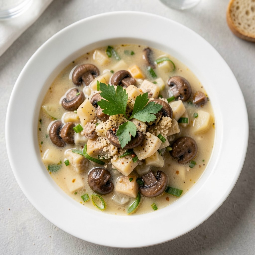 Zupa pieczarkowa