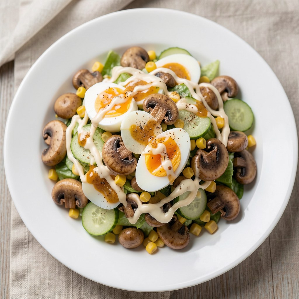 Sałatka pieczarkowa