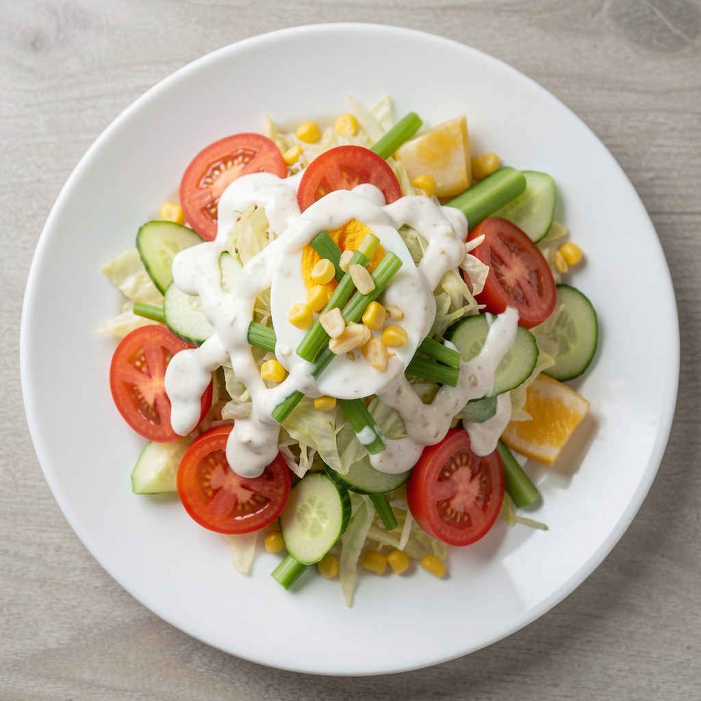 Sałatka z kapusty pekińskiej