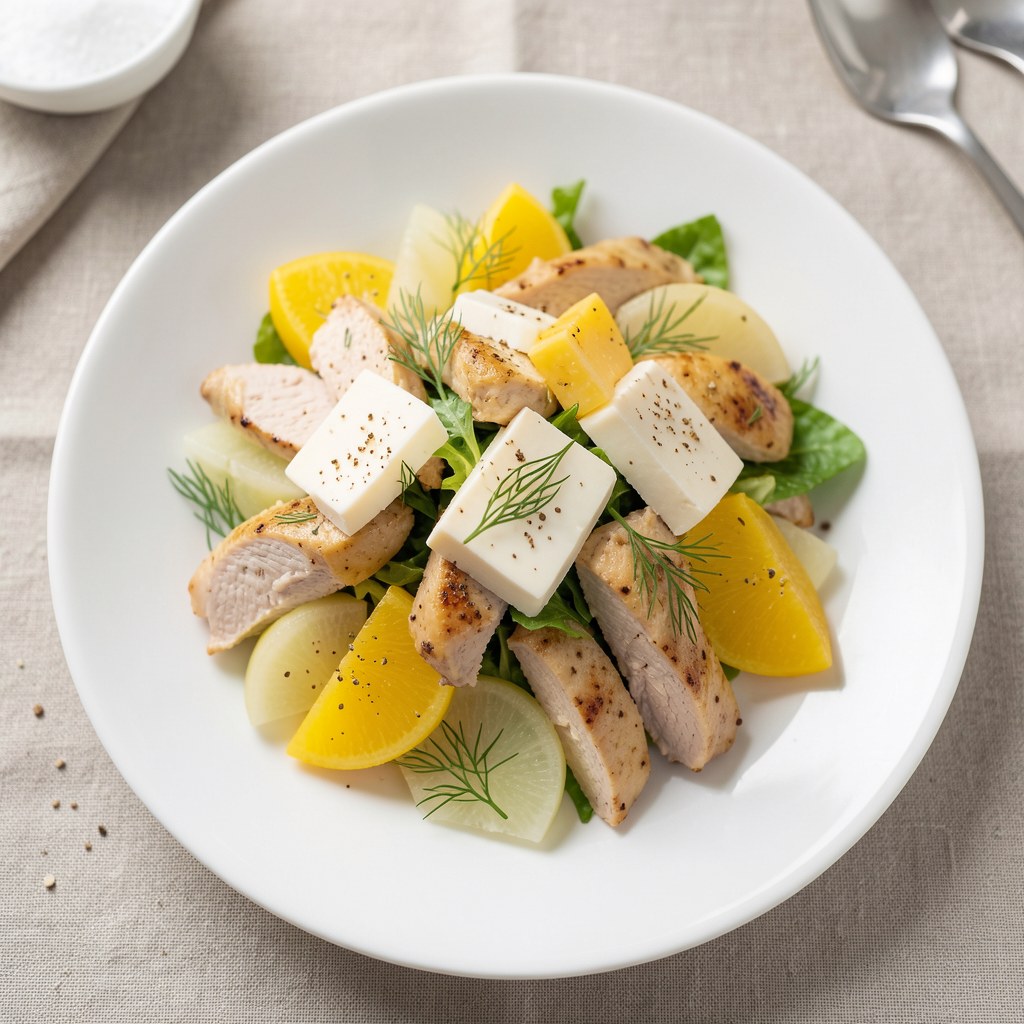 Sałatka późnego lata