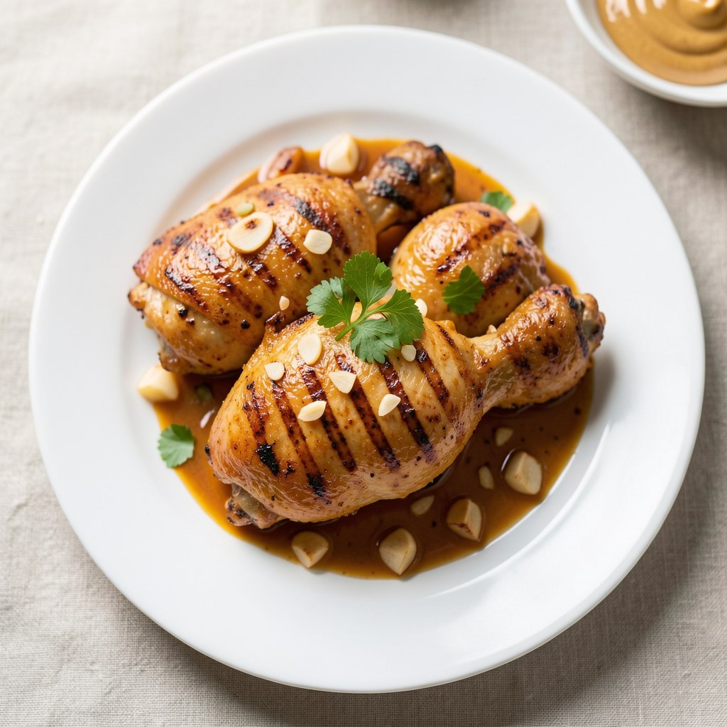 Skrzydełka w słodkim sosie