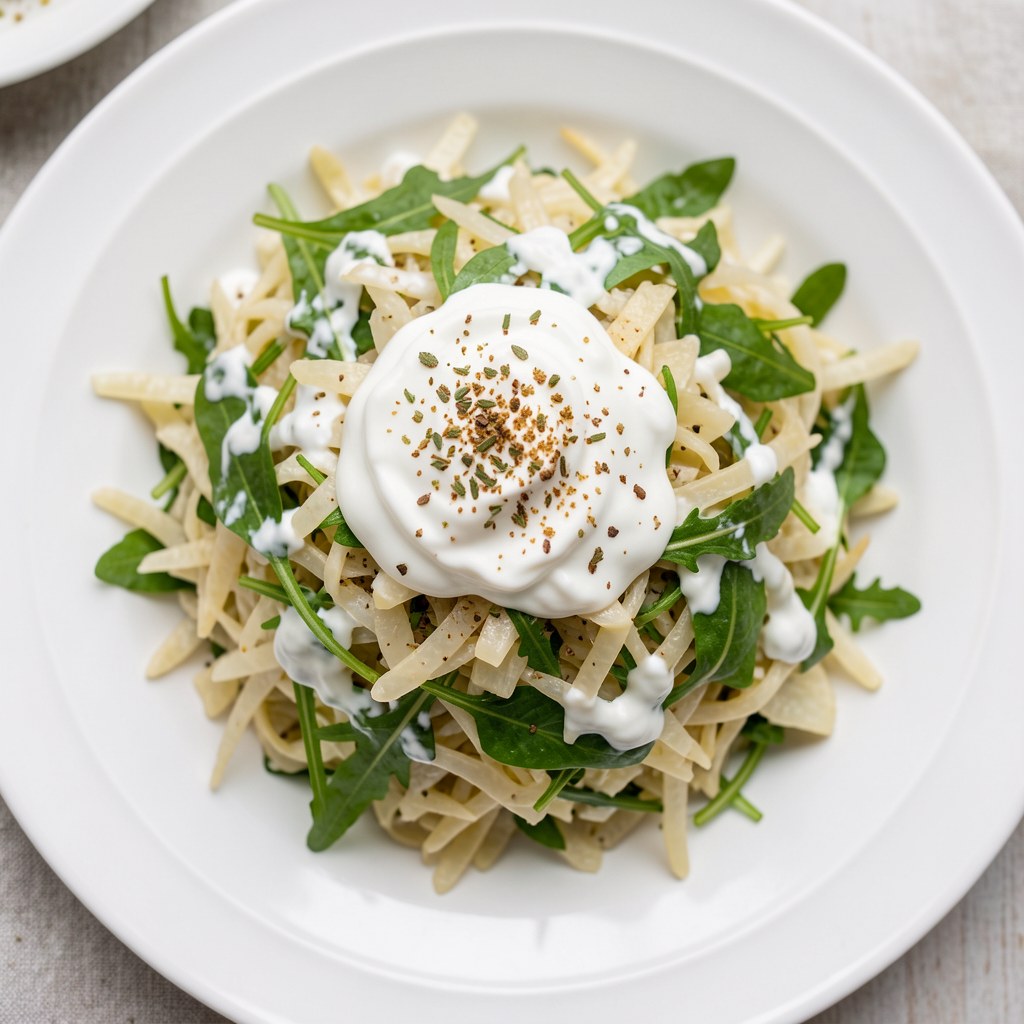 Kapusta włoska ze śmietaną