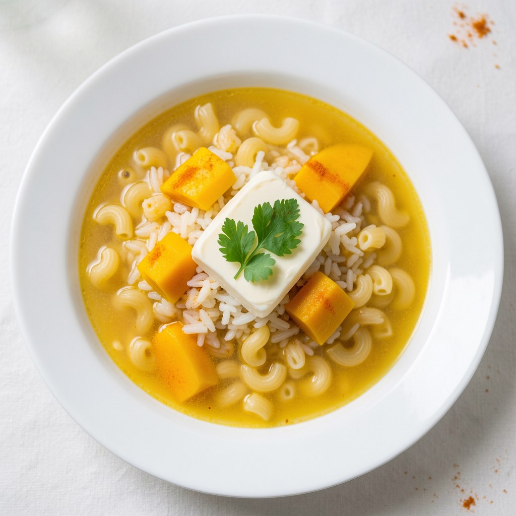 Makaron ryżowy ze smaczkiem mango