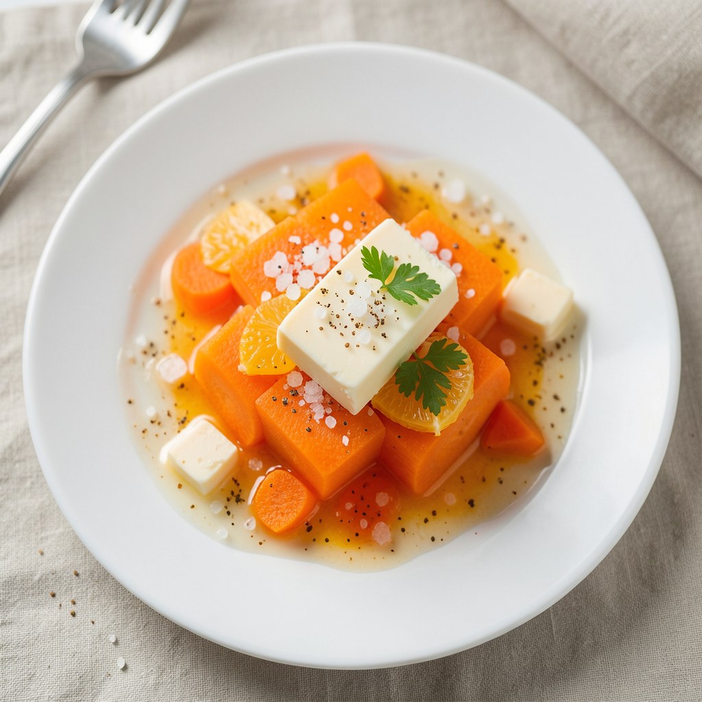 Marchew w sosie własnym